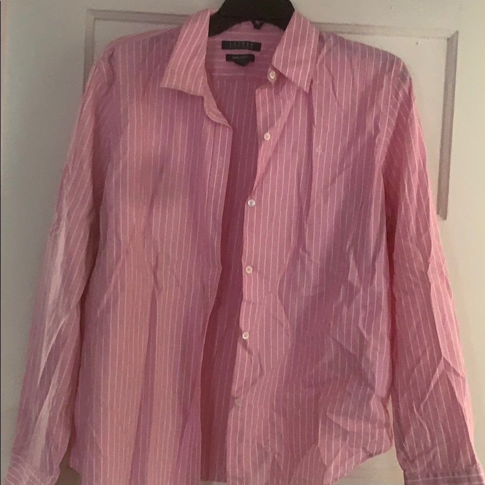 Lauren Ralph Lauren Button Up